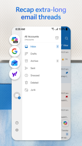 اسکرین شات 2 برنامه Microsoft Outlook