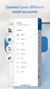 اسکرین شات 2 برنامه Microsoft Outlook