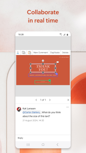اسکرین شات 3 برنامه پاورپوینت (Microsoft PowerPoint)