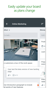 اسکرین شات 4 برنامه Microsoft Planner