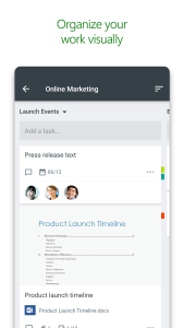 اسکرین شات 1 برنامه Microsoft Planner