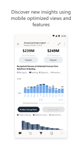 اسکرین شات 2 برنامه Microsoft Power BI