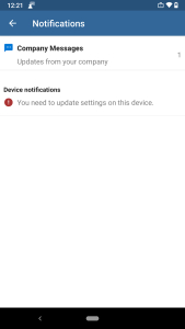 اسکرین شات 5 برنامه Intune Company Portal