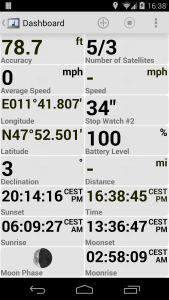 اسکرین شات 6 برنامه GPS Essentials