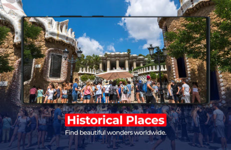 اسکرین شات 5 برنامه Earth Camera: Satellite View