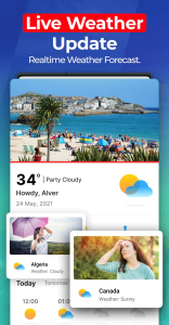 اسکرین شات 3 برنامه Earth Camera: Satellite View
