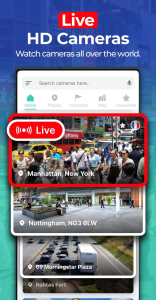 اسکرین شات 1 برنامه Earth Camera Live Street View