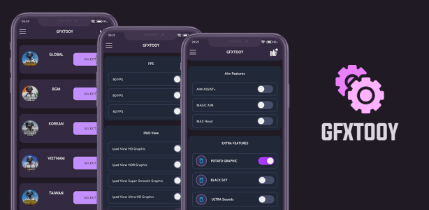 اسکرین شات 4 برنامه GFXTOOY IPAD VIEW & 120 FPS