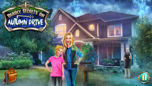 اسکرین شات 1 بازی Deadly Secrets on Autumn Drive