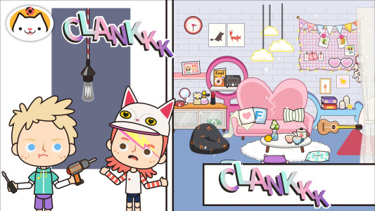 اسکرین شات 3 برنامه Miga Town: My Apartment