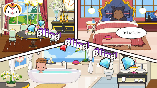 اسکرین شات 3 برنامه Miga Town: My Vacation