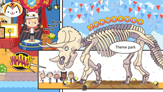 اسکرین شات 5 برنامه Miga Town: My Vacation