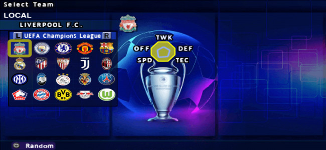 اسکرین شات 6 بازی شبیه ساز فوتبال eFootball 2022