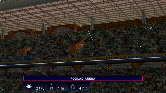 اسکرین شات 3 بازی شبیه ساز eFootball 2023 گزارش فارسی