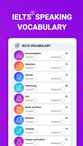 اسکرین شات 7 برنامه IELTS® Speaking Pro