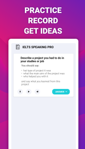 اسکرین شات 5 برنامه IELTS® Speaking Pro