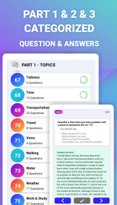 اسکرین شات 6 برنامه IELTS® Speaking Pro