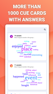 اسکرین شات 4 برنامه IELTS® Speaking Pro