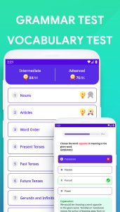 اسکرین شات 8 برنامه Speaking: TOEFL® Speaking