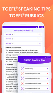 اسکرین شات 7 برنامه Speaking: TOEFL® Speaking