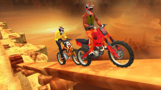 اسکرین شات 5 بازی Bike Racer Stunts - Racing Games Bike Game