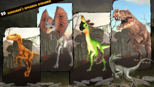 اسکرین شات 3 بازی Dinosaur Games Simulator 2019