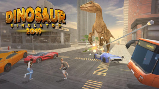 اسکرین شات 6 بازی Dinosaur Games Simulator 2019