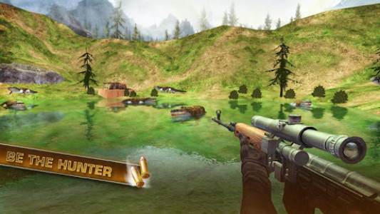 اسکرین شات 1 بازی Deer Hunt : Animal Hunting Games. Hunter & Shooter