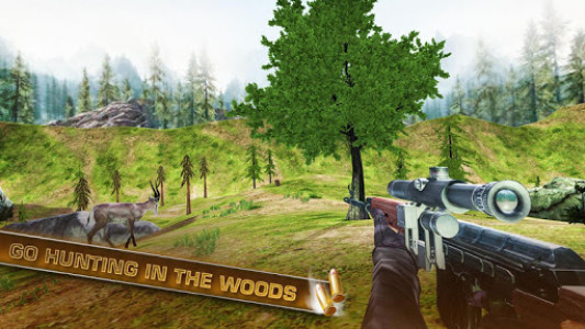 اسکرین شات 6 بازی Deer Hunt : Animal Hunting Games. Hunter & Shooter