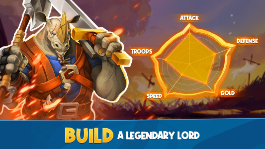 اسکرین شات 6 بازی Million Lords: World Conquest