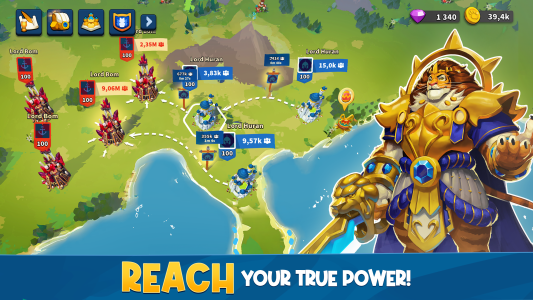اسکرین شات 4 بازی Million Lords: World Conquest
