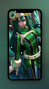 اسکرین شات 6 برنامه MHA Anime Wallpaper HD 4K