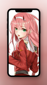 اسکرین شات 3 برنامه Zero Two Anime Wallpaper HD 4K