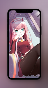 اسکرین شات 5 برنامه Zero Two Anime Wallpaper HD 4K