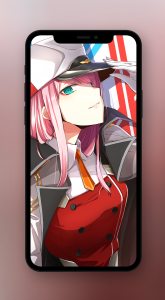 اسکرین شات 8 برنامه Zero Two Anime Wallpaper HD 4K