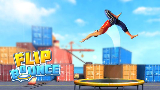 اسکرین شات 6 بازی Flip Bounce