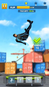 اسکرین شات 2 بازی Flip Bounce