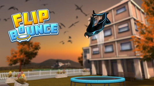 اسکرین شات 7 بازی Flip Bounce