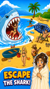 اسکرین شات 1 بازی Brain Out 3 - puzzle games