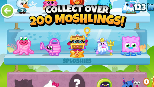 اسکرین شات 3 بازی Moshi Monsters Egg Hunt