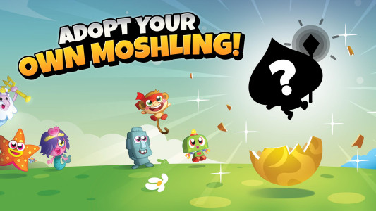 اسکرین شات 2 بازی Moshi Monsters Egg Hunt