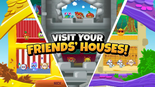 اسکرین شات 8 بازی Moshi Monsters Egg Hunt