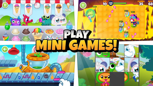 اسکرین شات 6 بازی Moshi Monsters Egg Hunt