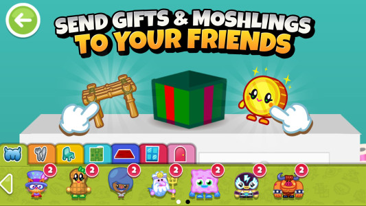 اسکرین شات 7 بازی Moshi Monsters Egg Hunt