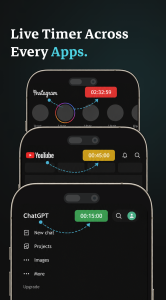 اسکرین شات 5 برنامه YourHour : Screen Time Control