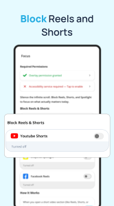 اسکرین شات 3 برنامه YourHour : Screen Time Control