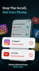 اسکرین شات 4 برنامه YourHour : Screen Time Control