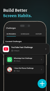 اسکرین شات 6 برنامه YourHour : Screen Time Control