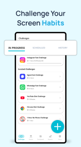 اسکرین شات 6 برنامه YourHour : Screen Time Control