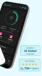 اسکرین شات 2 برنامه YourHour : Screen Time Control